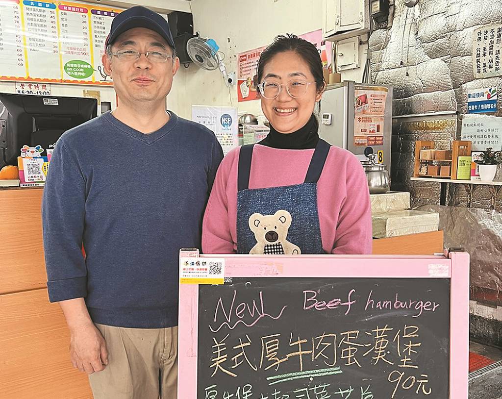 四分之一手工蛋餅業主 李宗霖不惜成本 手工蛋餅只用最好的