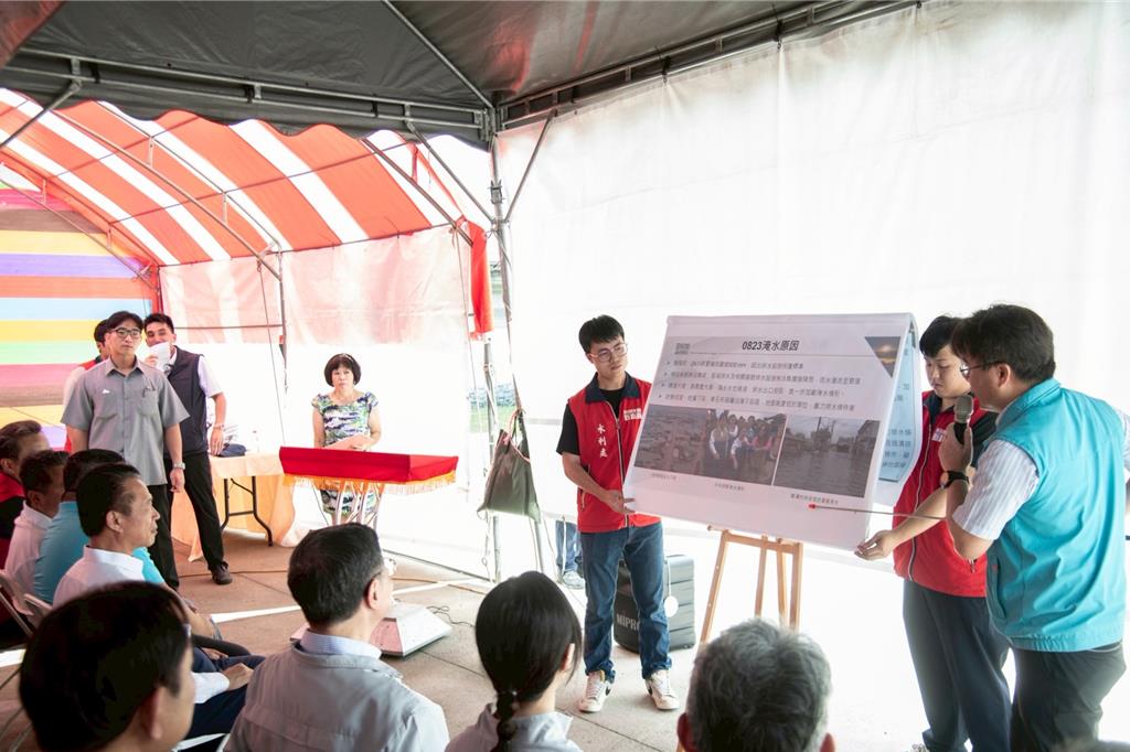 防汛期已來臨 卓揆籲各項準備工作務必就緒