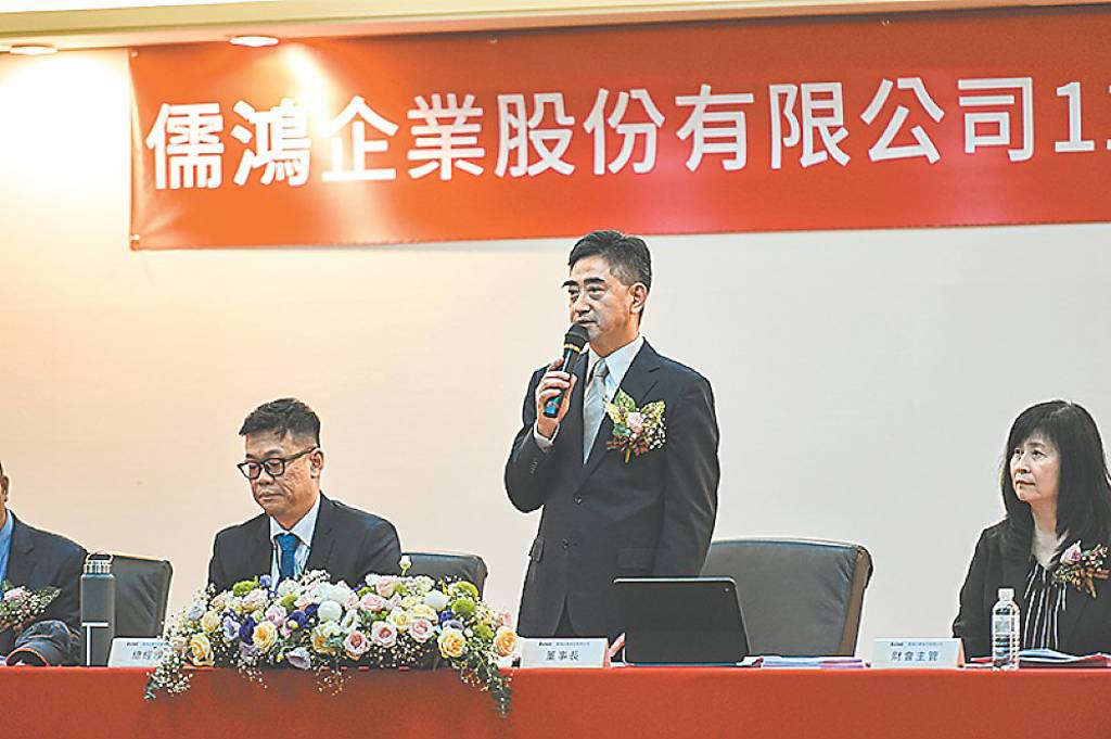 小巨人加持 儒鴻樂看今年優去年