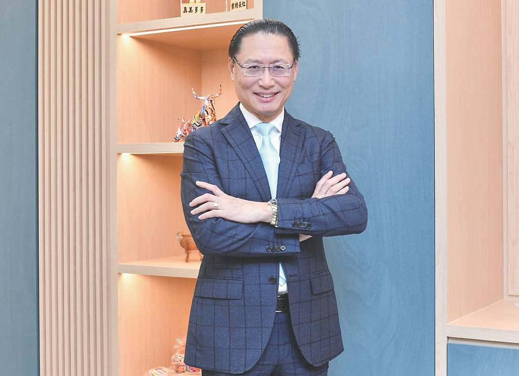 結合專業與創新 合庫人壽總經理藍年紳翻轉公股金融業
