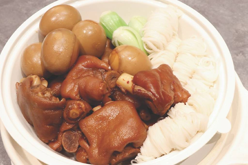 台北士林萬麗 豬腳麵線禮盒獻福