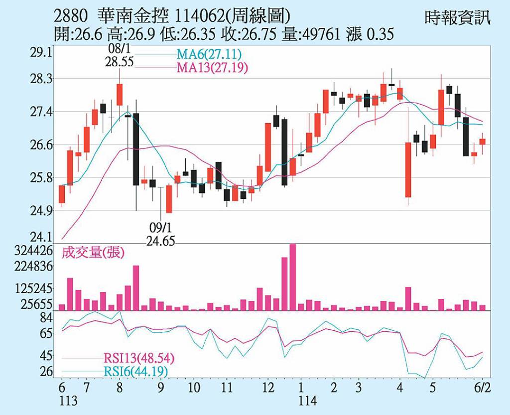 華南金 擘劃成長藍圖