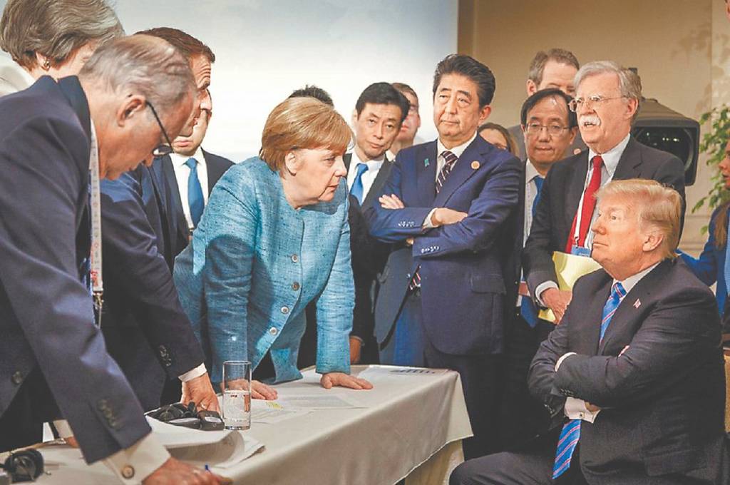 G7峰會登場 經貿、戰火上桌