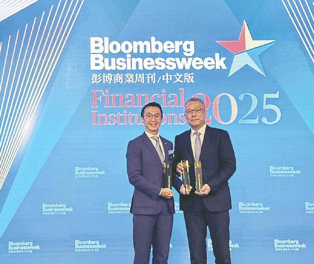 中信銀奪金融機構3大獎獲獎數冠台灣金融業- 日報- 工商時報