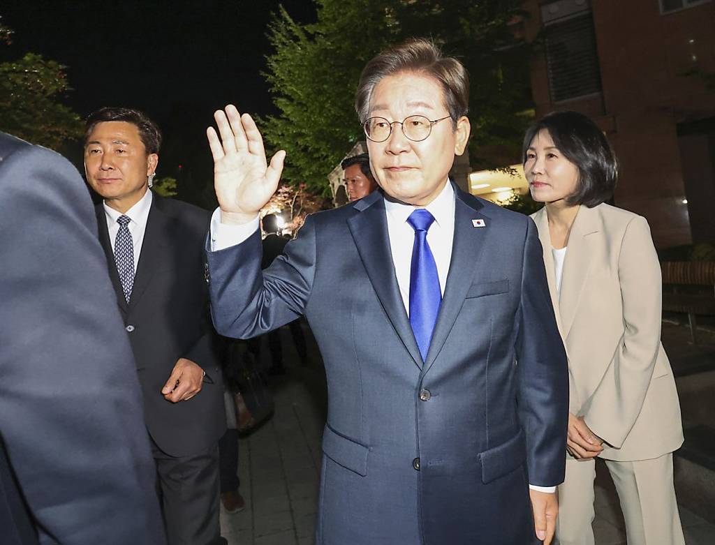 韓國總統李在明急電川普 美中間求平衡