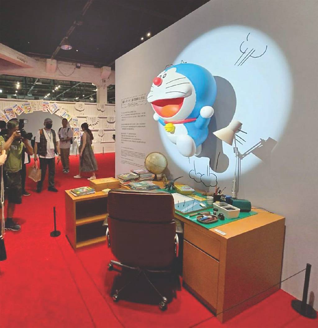 全台最大哆啦A夢展 主打沉浸式體驗