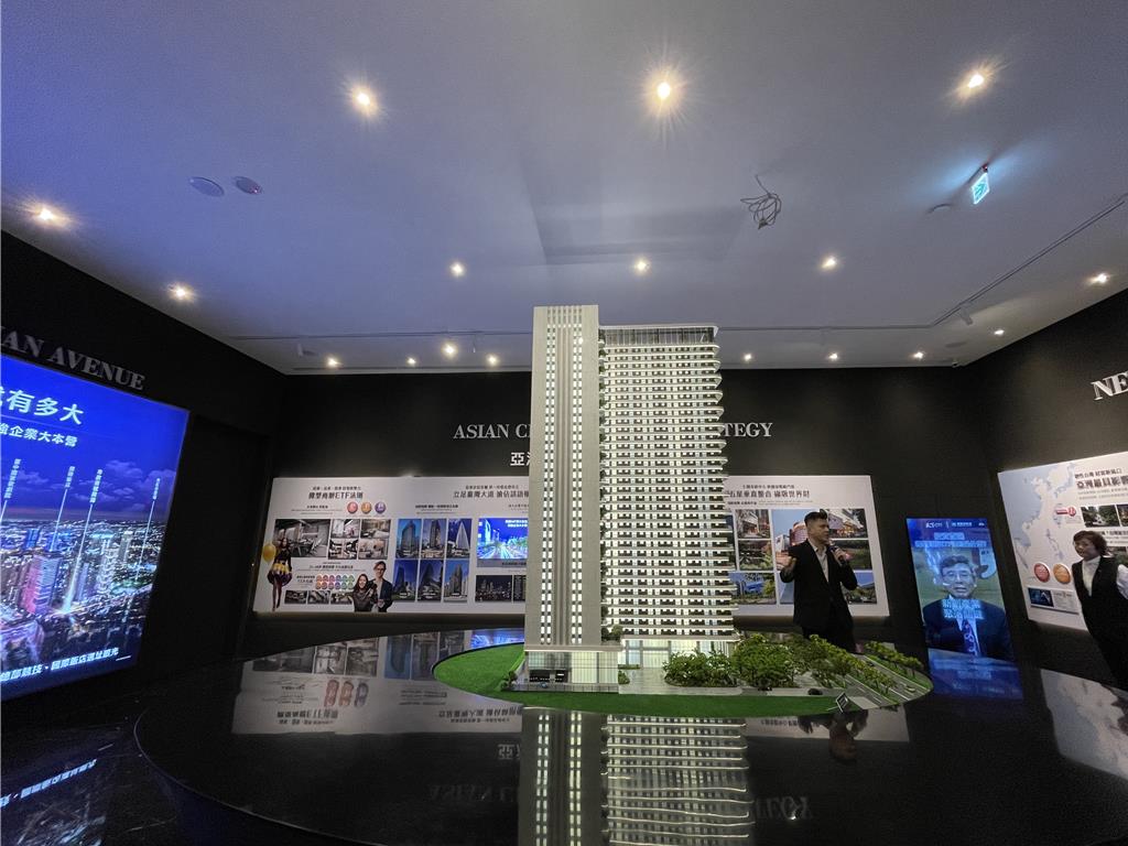 看好微型商辦市場 「營收王」興富發推出跨足中台灣以來規模最大商辦指標案「市政壹號廣場」