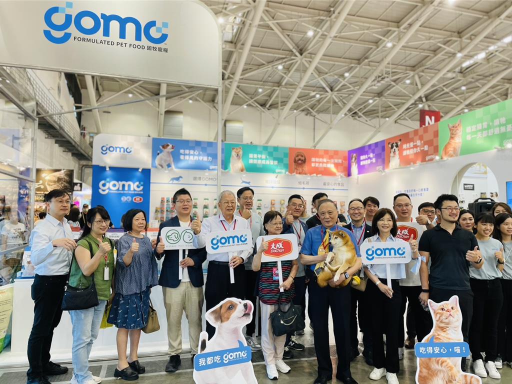 寵物展規模創高！大成斥資20億 打造三大寵物新廠