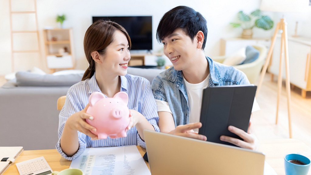 如何與另一半談金錢?用4個帳戶打造家庭財務網