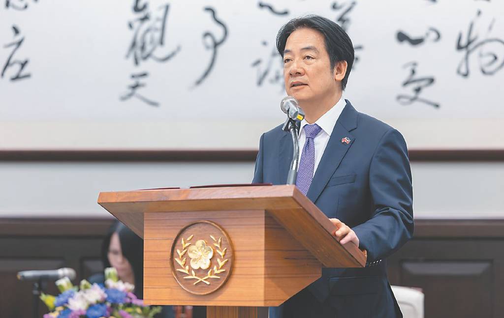 與在美國的經貿談判團隊視訊 賴總統:維護國家利益 爭取合理關稅