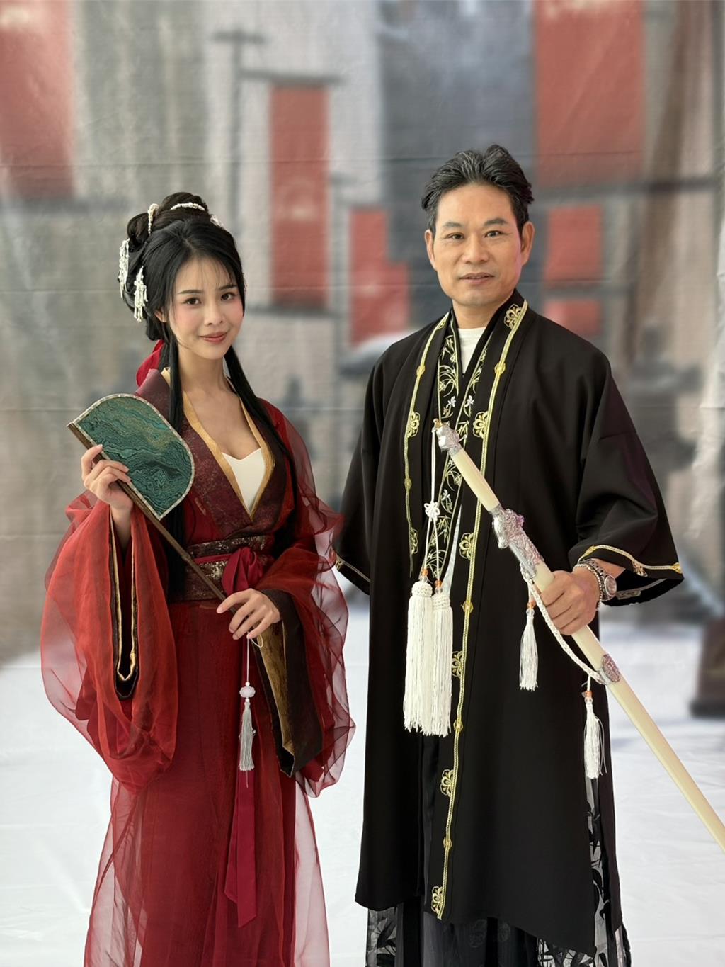 不流汗也能玩古裝！R.J.55漢服體驗十大風格場景 瞬間入戲化身主角