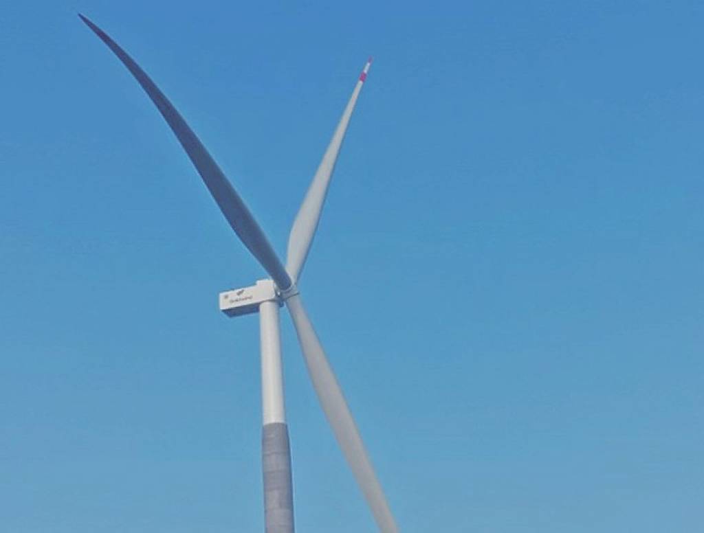上緯投控 可回收葉片風機落地吉林