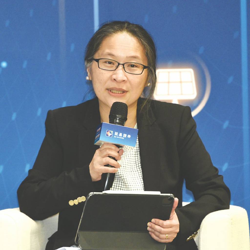中華開發資本總經理南怡君 引資留財並重 扮演產官橋梁