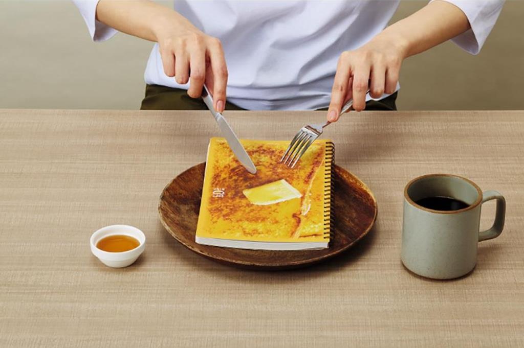 書桌秒變餐桌    博客來美食造型文具賣翻的三個關鍵