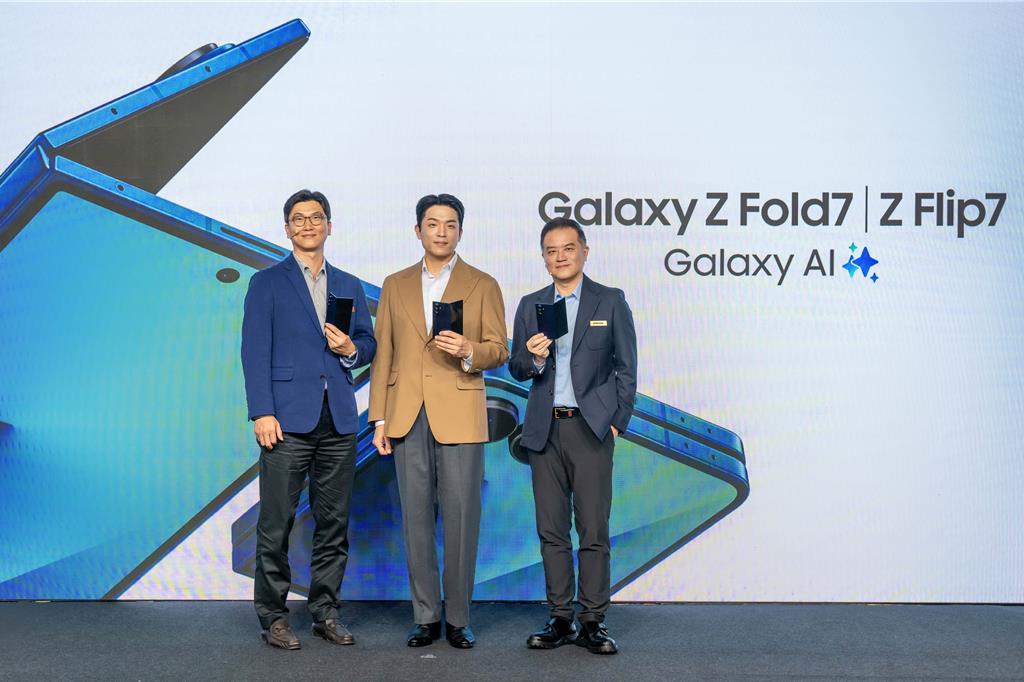 三星Galaxy Z Fold7／Flip7旗艦摺疊系列預購寫佳績  呈倍數成長
