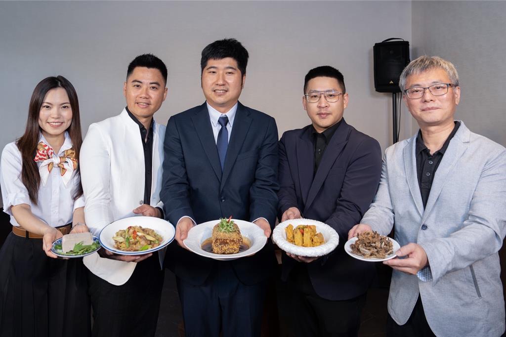 「煞猛」客家菜台中膳馨上桌 轉譯客家食材玩出新風味