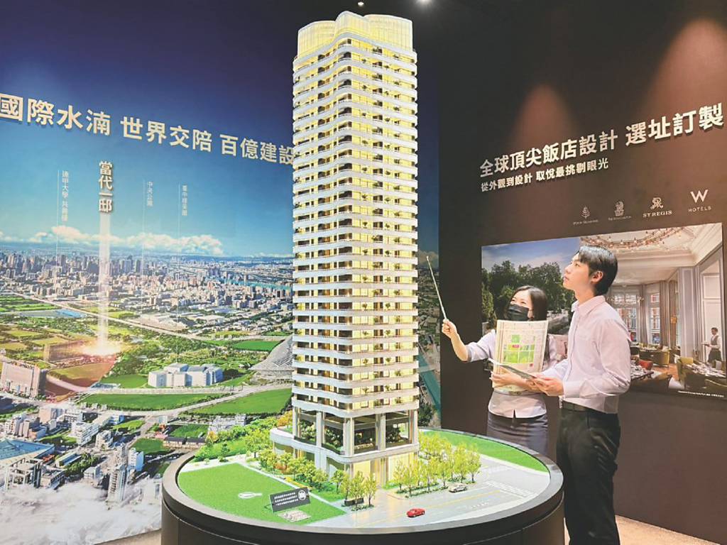 興富發 H2台中推雙建案