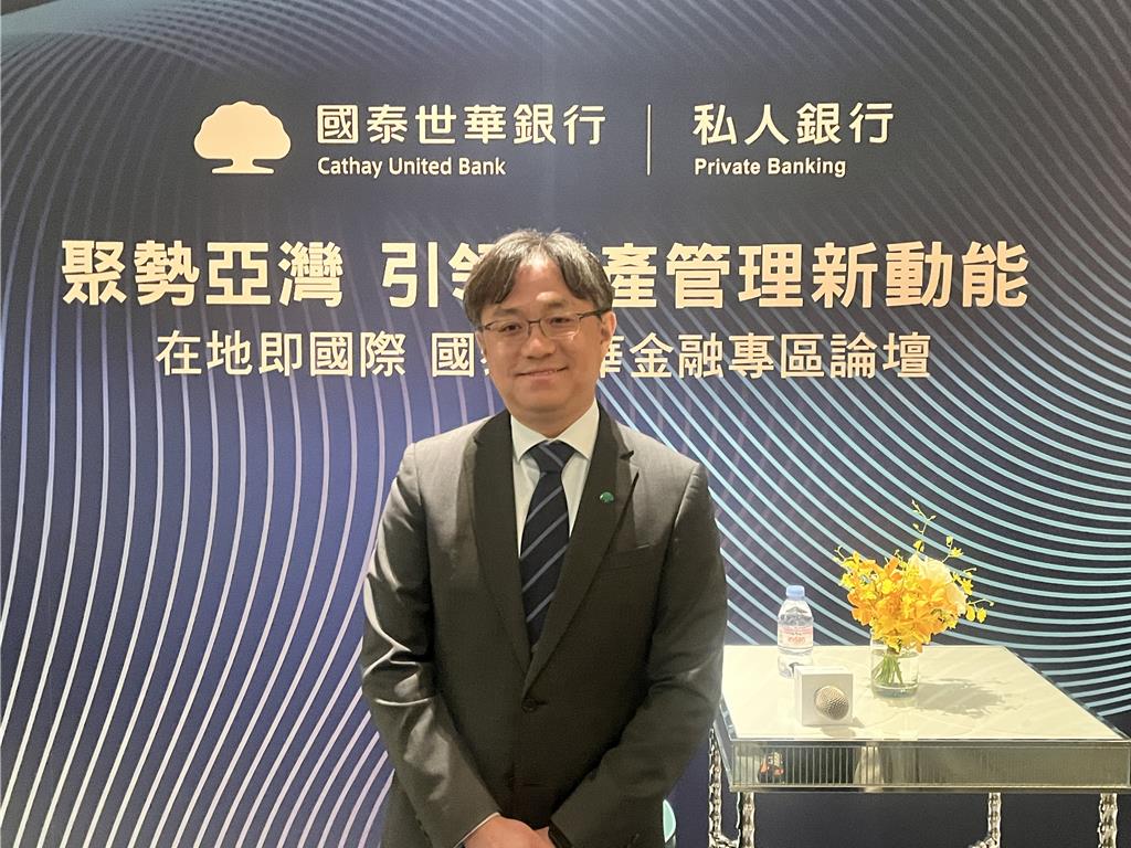 私募股權投資熱度升溫國泰世華私銀執行長傅伯昇：半流動性投資策略受青睞- 金融- 工商時報