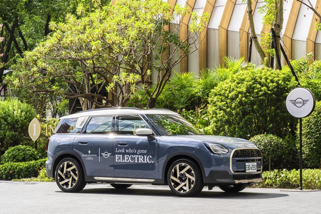 臺中勤美洲際酒店攜手MINI  Taiwan 推聯名住房專案