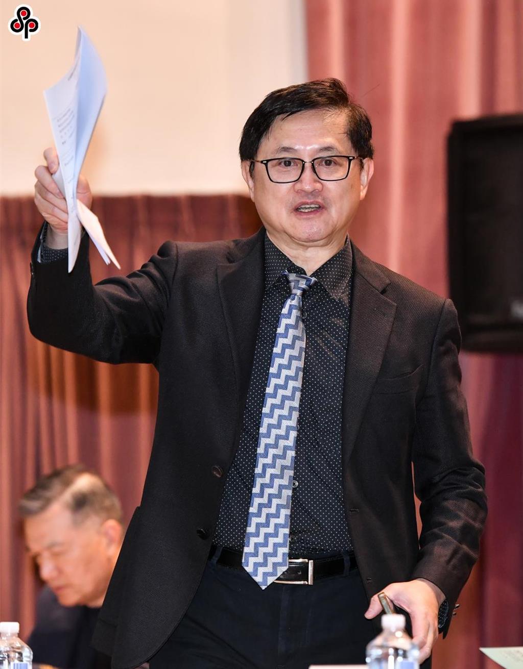 童子賢將表態挺核   總統府三點聲明予以尊重
