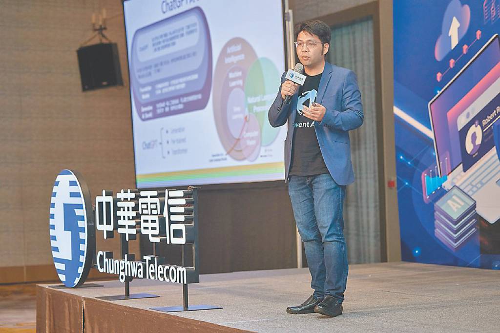 InventAI執行長 李柏青推AI新創 孵中華電小金雞