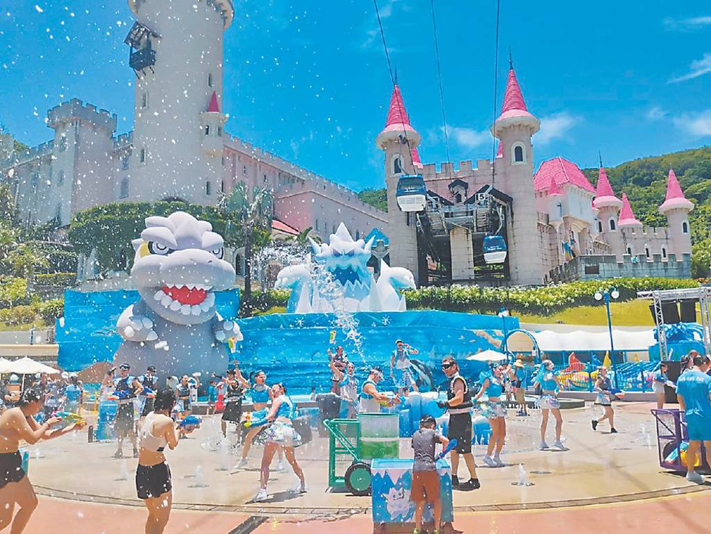 遠雄海洋公園 打造一站式旅遊體驗