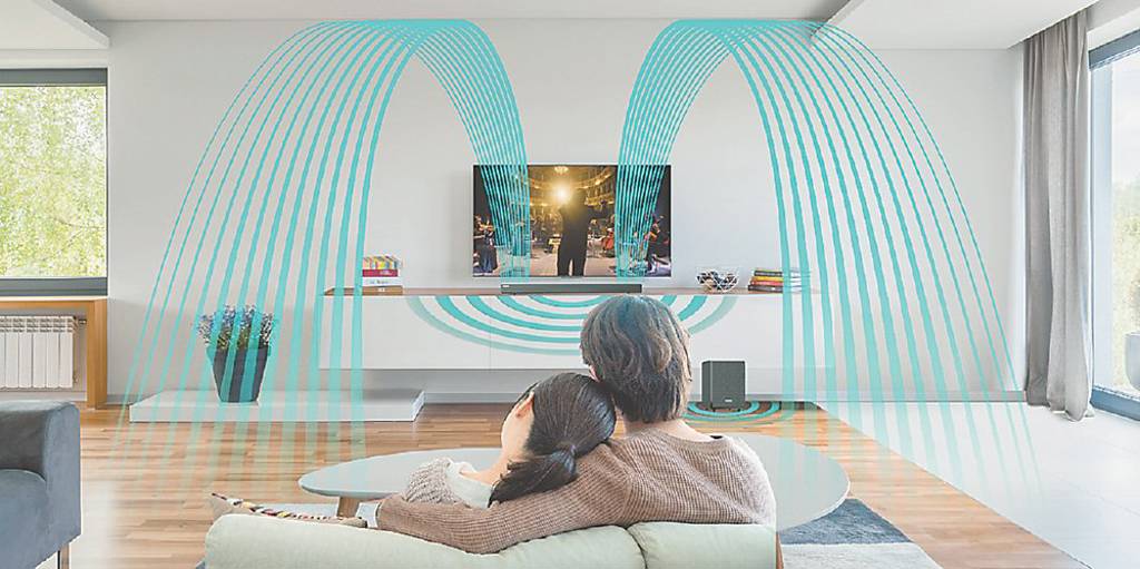 Panasonic 家庭劇院音響登場