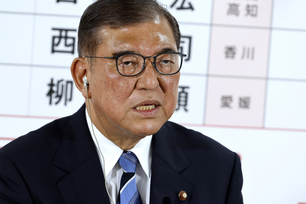 日本參院改選開票 執政聯盟目前奪24席