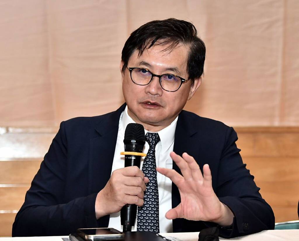 童子賢將表態挺核 總統府三點聲明 示尊重