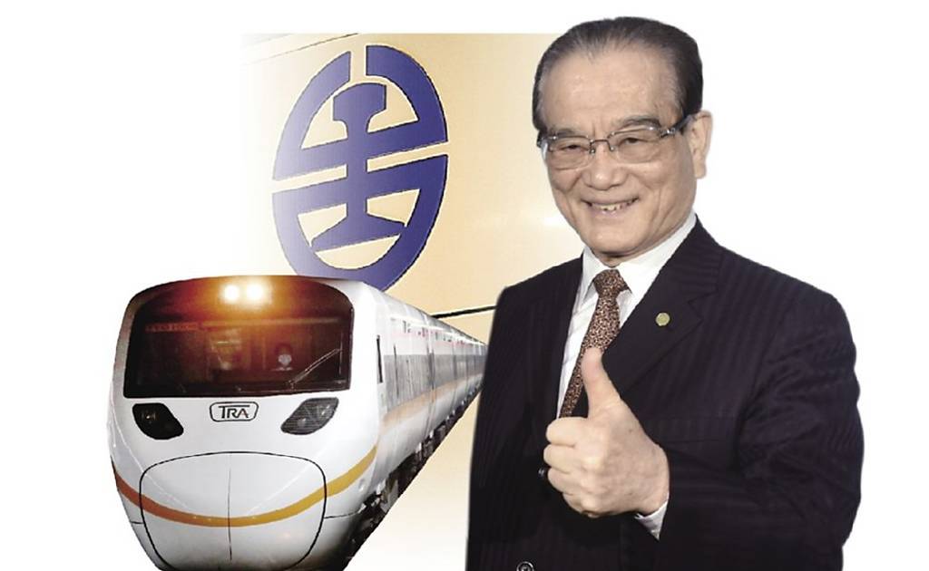 台鐵董事長鄭光遠 把員工顧客放在心上