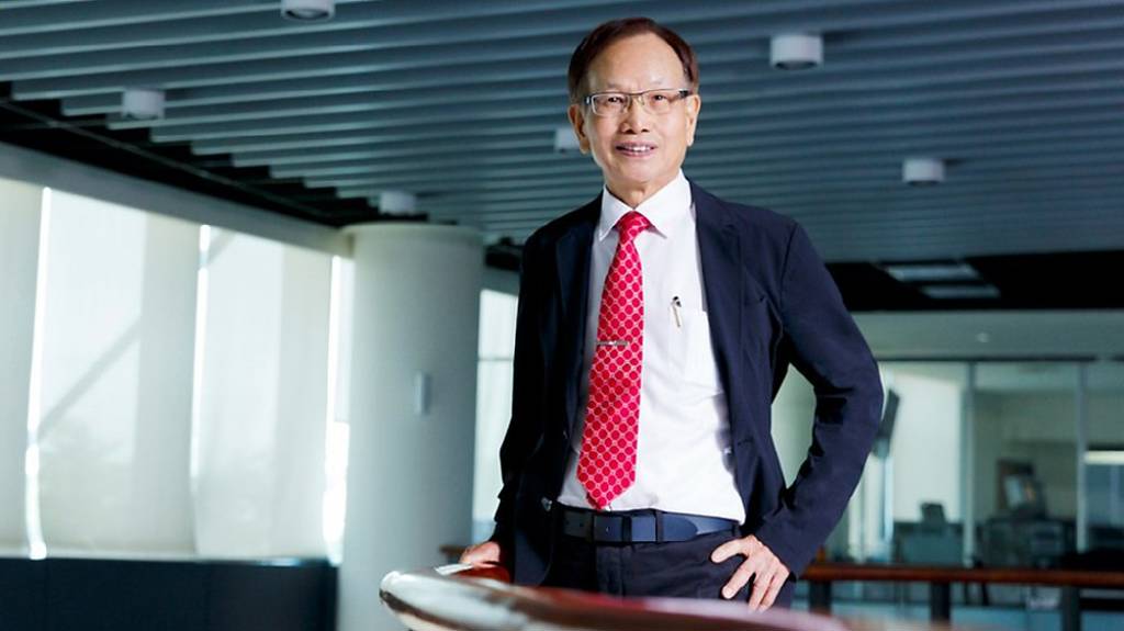 程泰集團董事長楊德華 完成薪火傳承