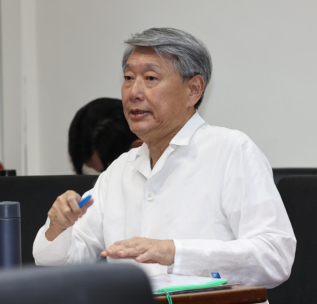 傳美關稅已出爐 、大罷免後才公布？郭智輝「 希望委員教我怎麼預期」