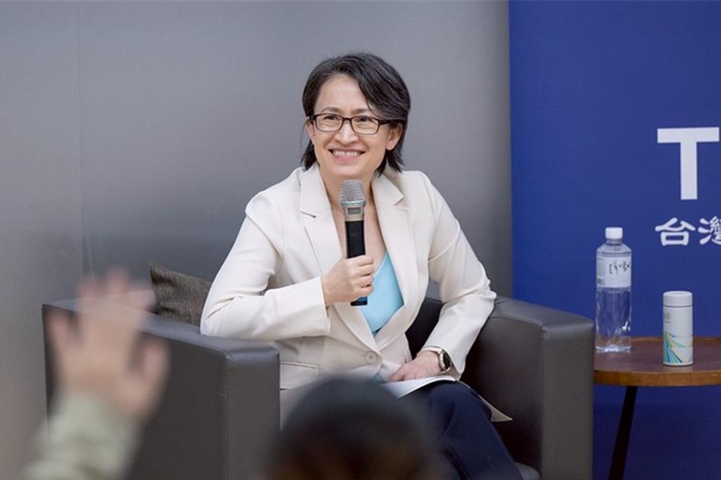 西進轉東進 蕭美琴：台美是雙向夥伴關係彼此可受益