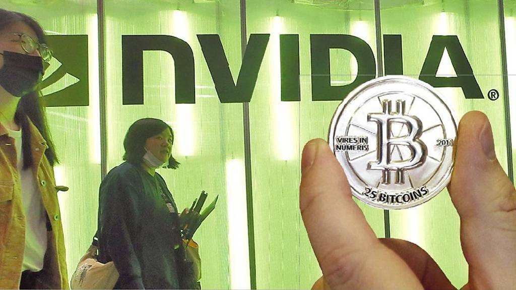 輝達、比特幣攜手創高的關聯與推估