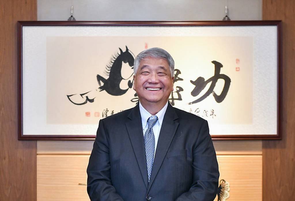 券商公會龍頭之爭 雙雄對決 元富證券董事長陳俊宏 參選政見