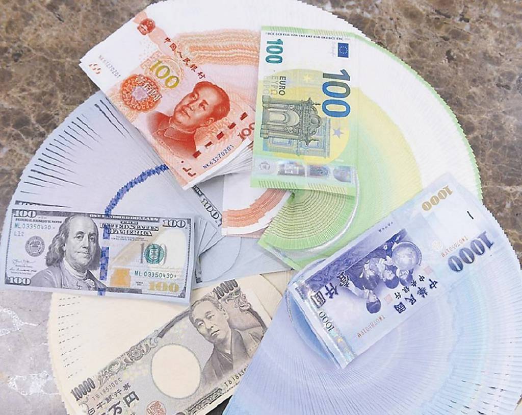國銀外幣放款 連三月站穩5,000億