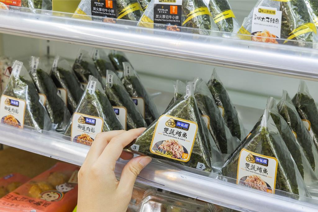 7-ELEVEN御飯糰30周年推四新品 一年貢獻60-70億元