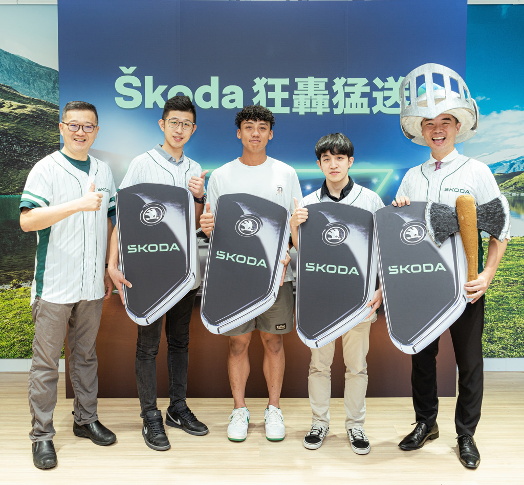   Škoda狂轟猛送新莊首戰告捷     全台巡迴熱潮即將接棒