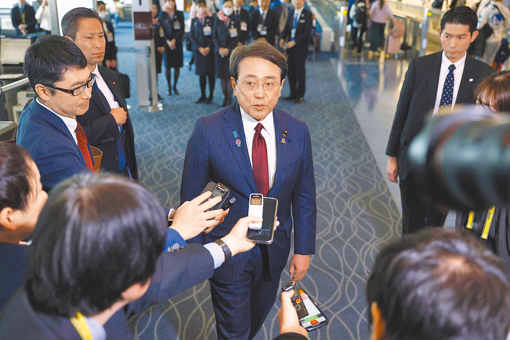 赤澤赴美 展開第八輪關稅談判