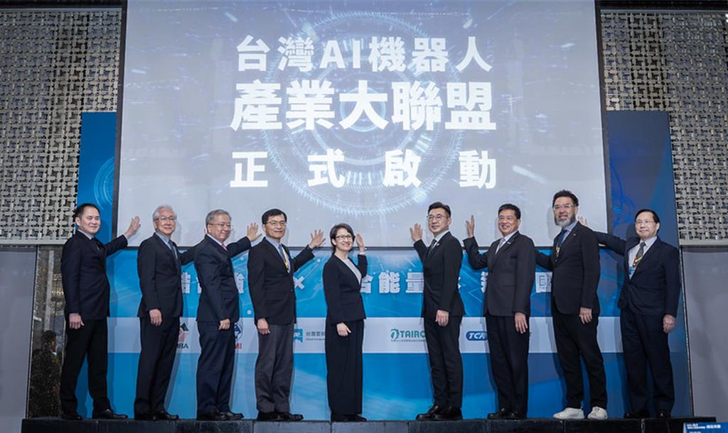 Team Taiwan之姿取得最佳優勢   蕭美琴：AI機器人現正是關鍵時刻