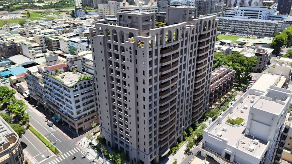 慶旺「文化馥御」稀有完工 擄獲高端換屋青睞 推自備彈性付款方案
