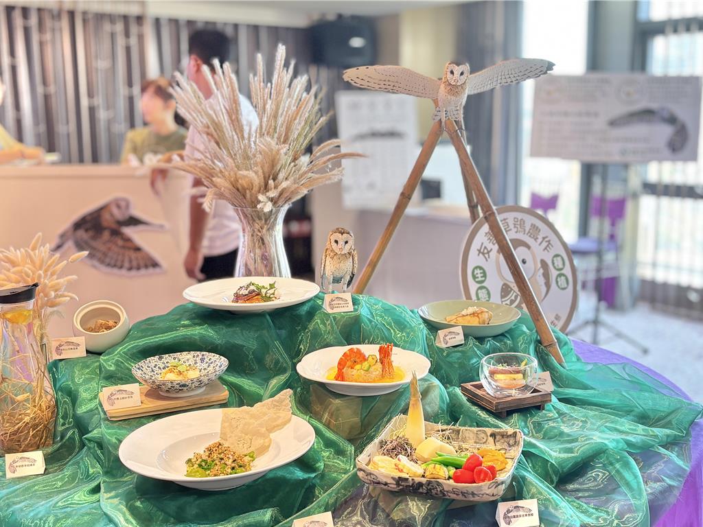 高雄翰品酒店舉辦「餐桌上的保育行動」 將永續落實在餐廳菜餚裡