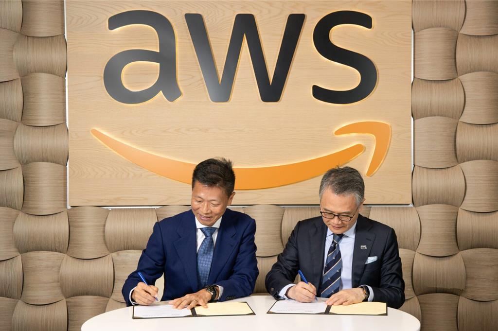 博弘雲端 與AWS簽訂台北區域戰略合作協議