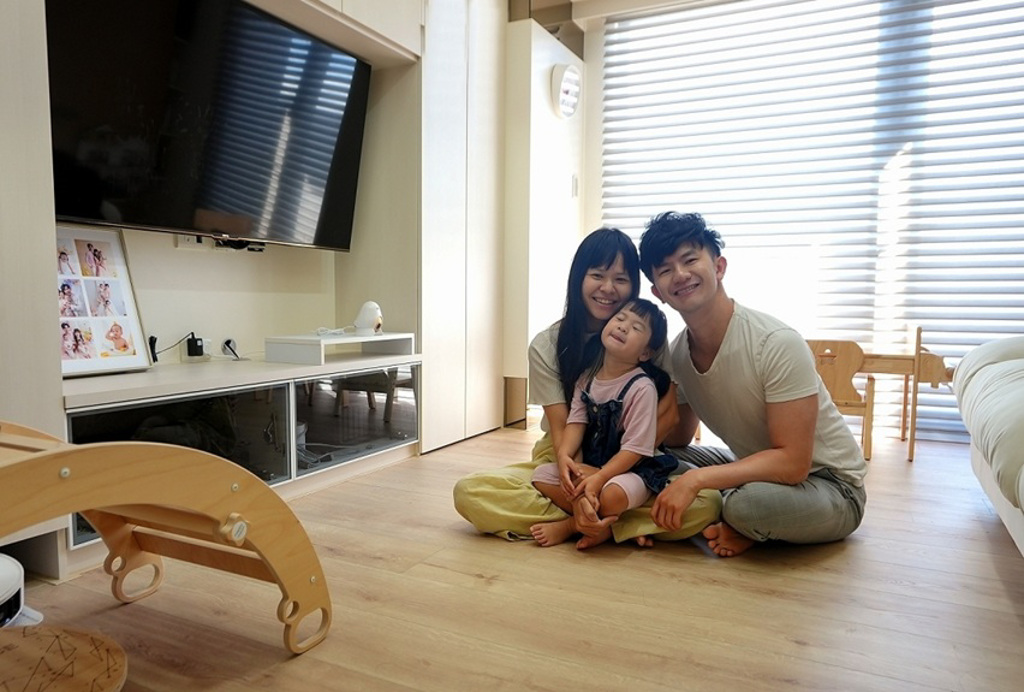 歐德傢俱用綠建材 為豬豬隊友打造安心親子宅