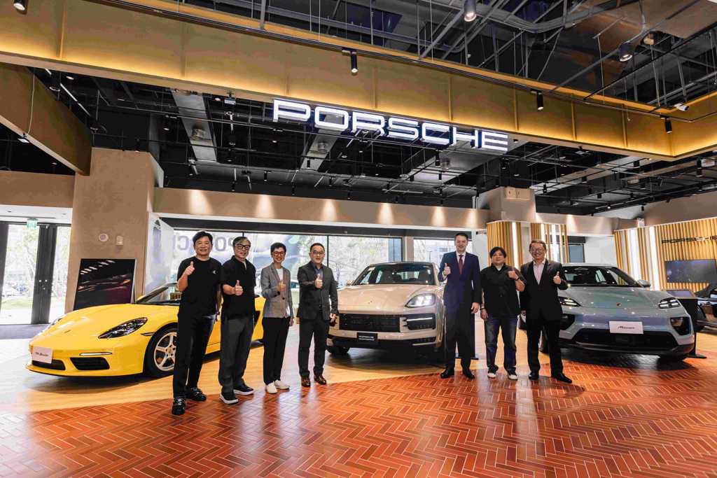           保時捷 X 誠品 「Porsche NOW誠品生活台南全新概念店」盛大開幕