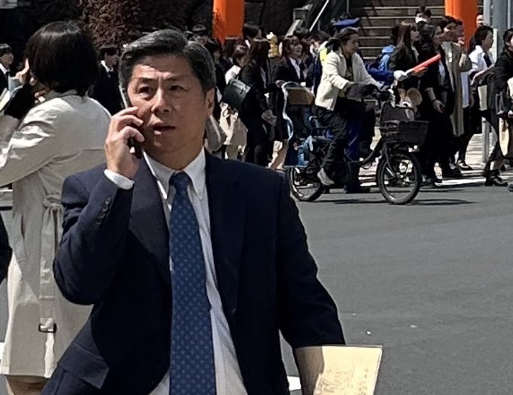 台新新光金揭招儀式前   新光大股東林伯翰感性千字文曝光