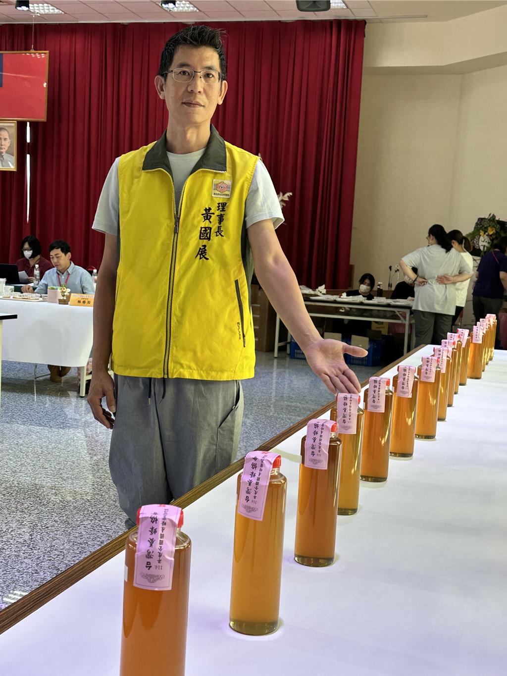 2025年全國國產蜂蜜品質評鑑複評  158位蜂農獲獎