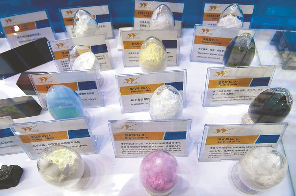 嚴管關鍵礦產 陸6月鍺、銻出口量新低