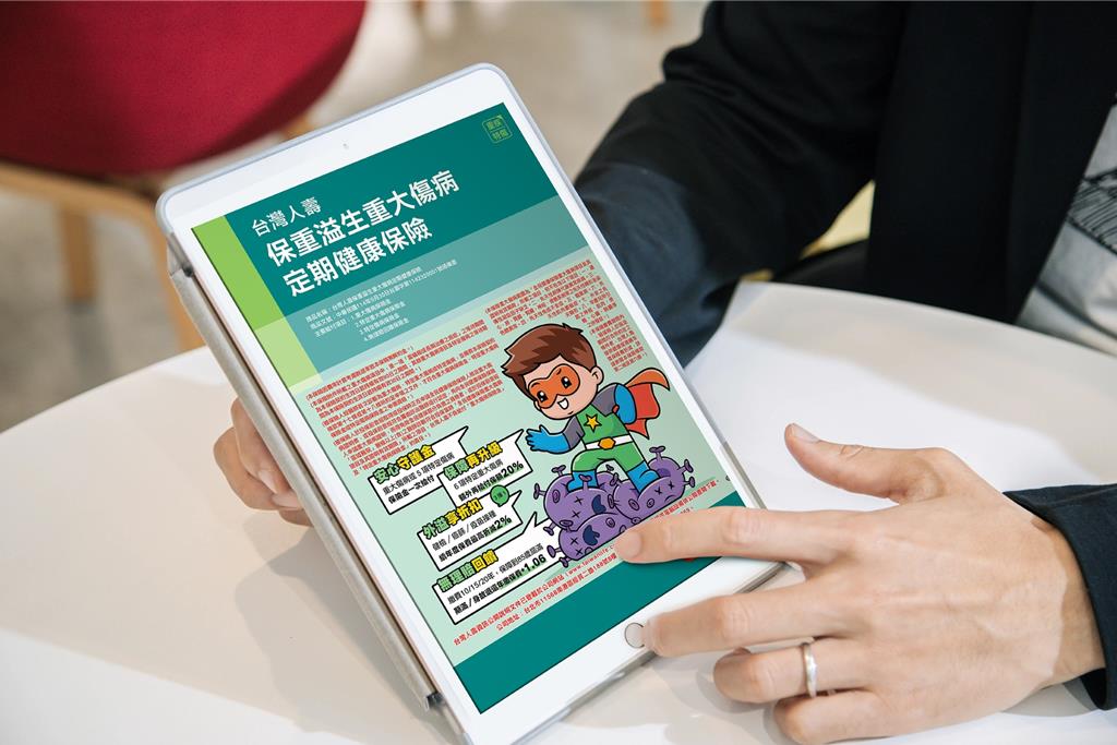 這張保單6項特定重大傷病另給付保額20％ 保費有去有回