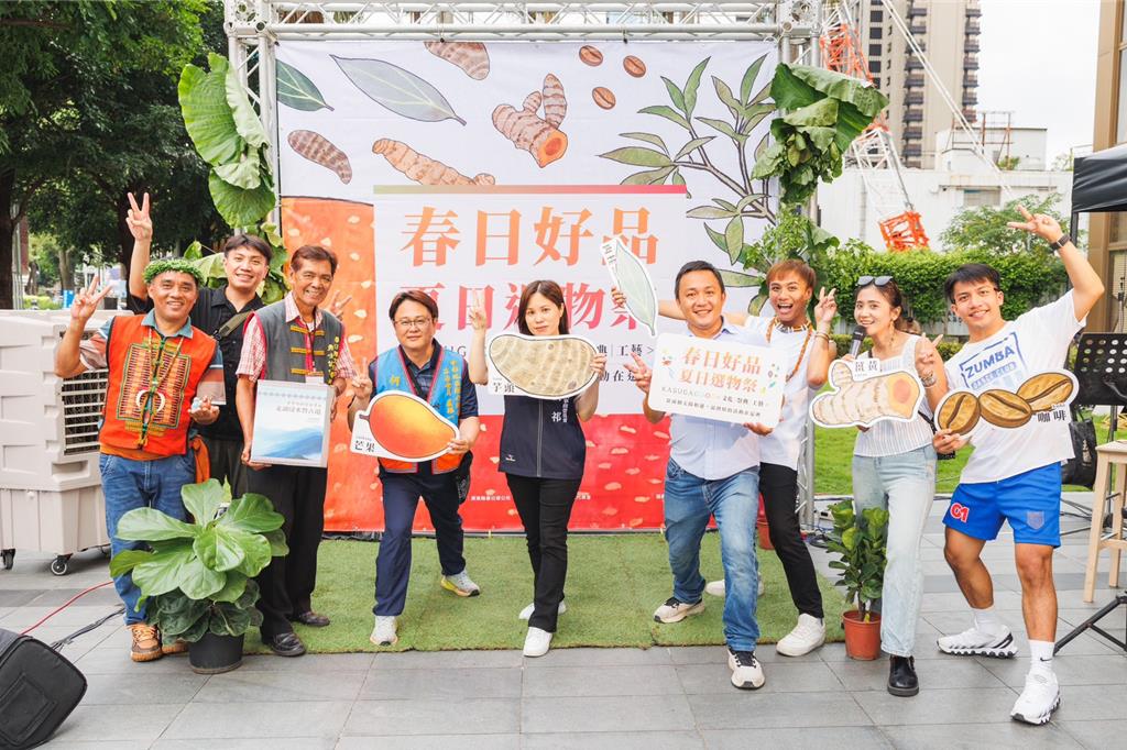 「春日好品」台中大放異彩 展現山林品牌的獨特風味與市場潛力